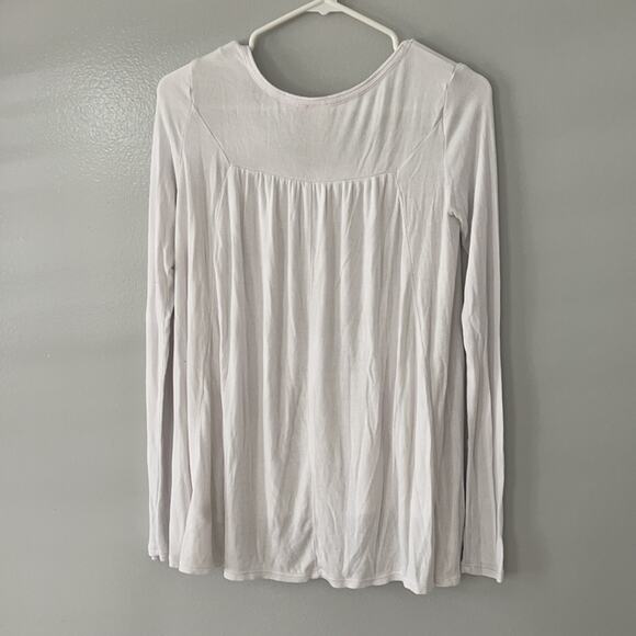 Free People It’s Always You Long Sleeve Oversized Top size XS - Picture 9 of 10